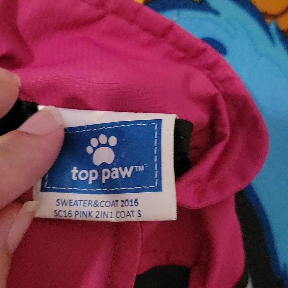TOP PAW EUC Dog vest